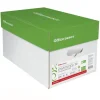 EnviroCopy 3-Hole Punched Copy Paper, White, Letter (8.5" x 11"), 5000 Sheets Per Case, 20 Lb, 30% Recycled, FSC Certified