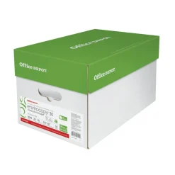 EnviroCopy 3-Hole Punched Copy Paper, White, Letter (8.5