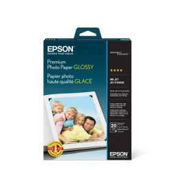 Epson Borderless Premium Photo Paper