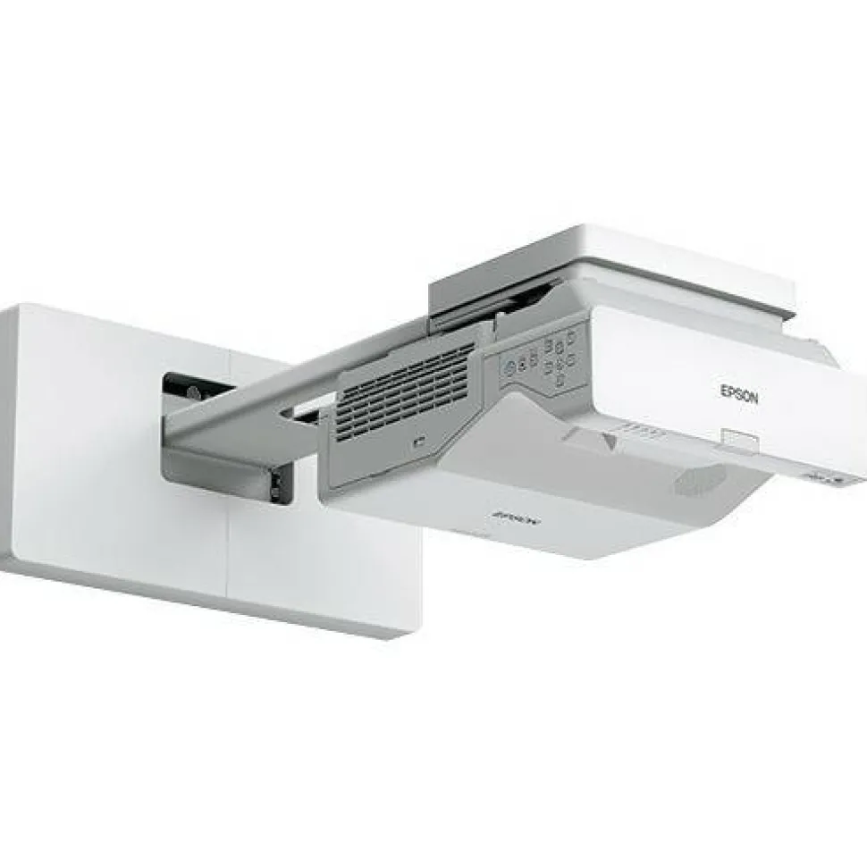 Epson BrightLink 770Fi Ultra Short Throw 3LCD Projector - 21:9 - Wall Mountable, Tabletop