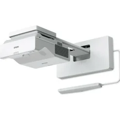 Epson BrightLink 760Wi Ultra Short Throw 3LCD Projector - 16:10 - Wall Mountable, Tabletop