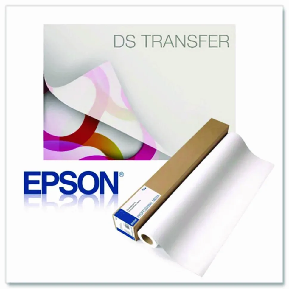 Epson Coated Presentation Paper Roll, 24" x 82', Matte White