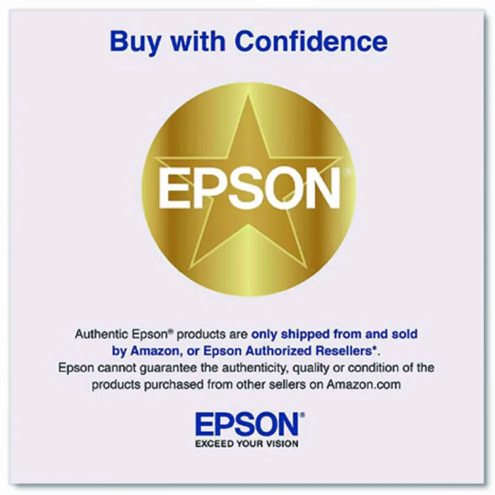 Epson Coated Presentation Paper Roll, 24" x 82', Matte White