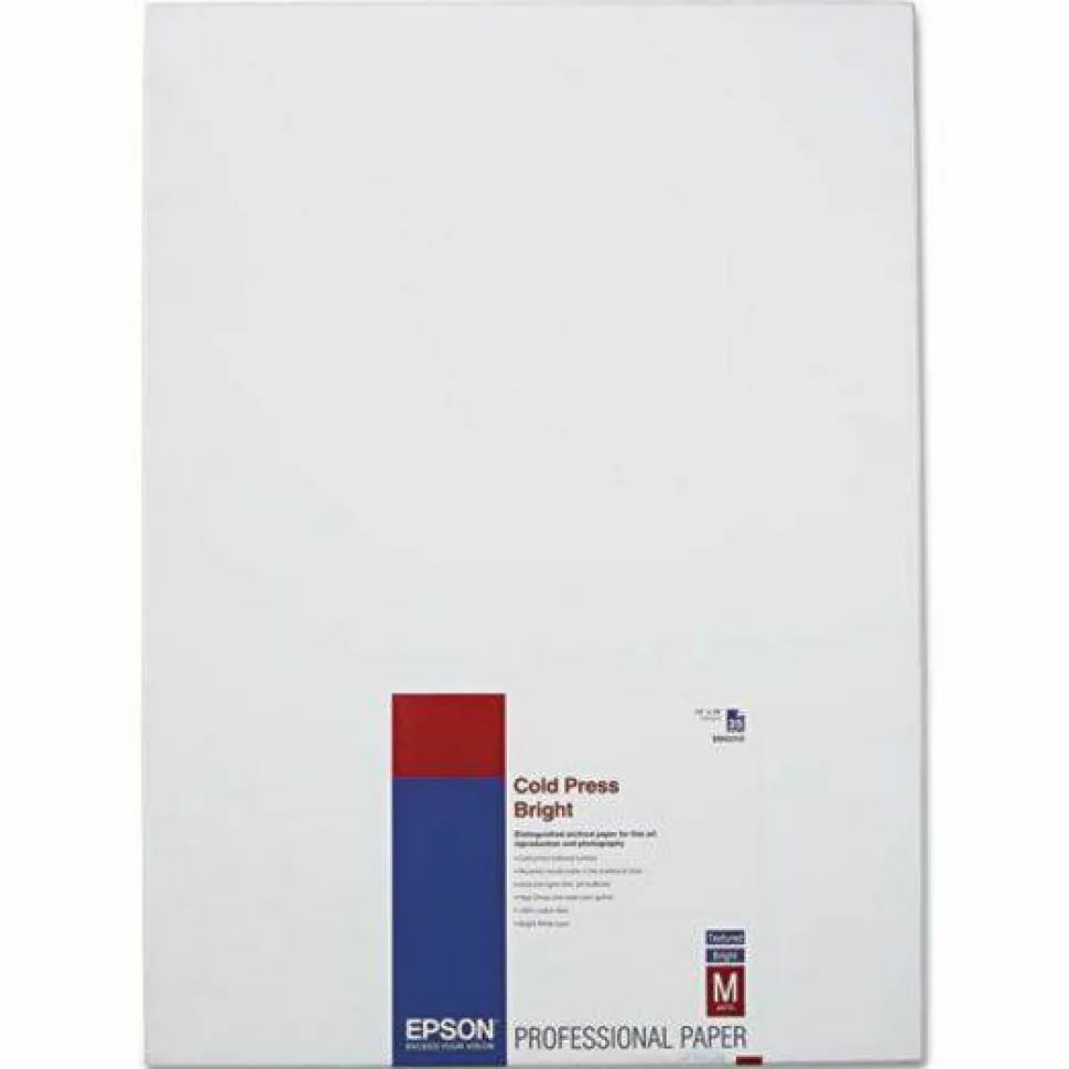 Epson Cold Press Bright Fine Art Paper