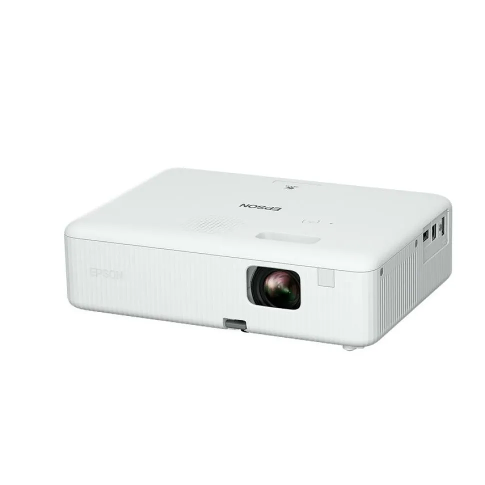 Epson CO-W01 3LCD Projector - 16:10 - Ceiling Mountable, Desktop