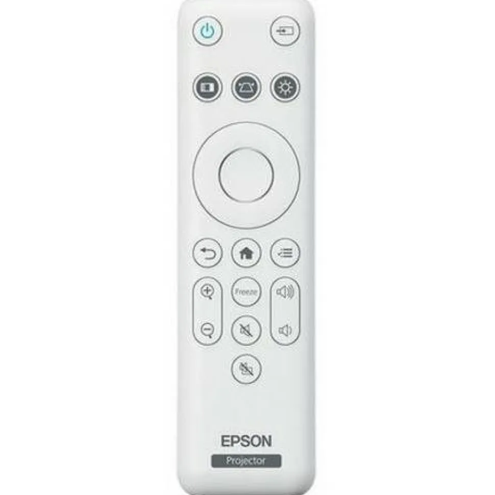 Epson CO-W01 3LCD Projector - 16:10 - Ceiling Mountable, Desktop