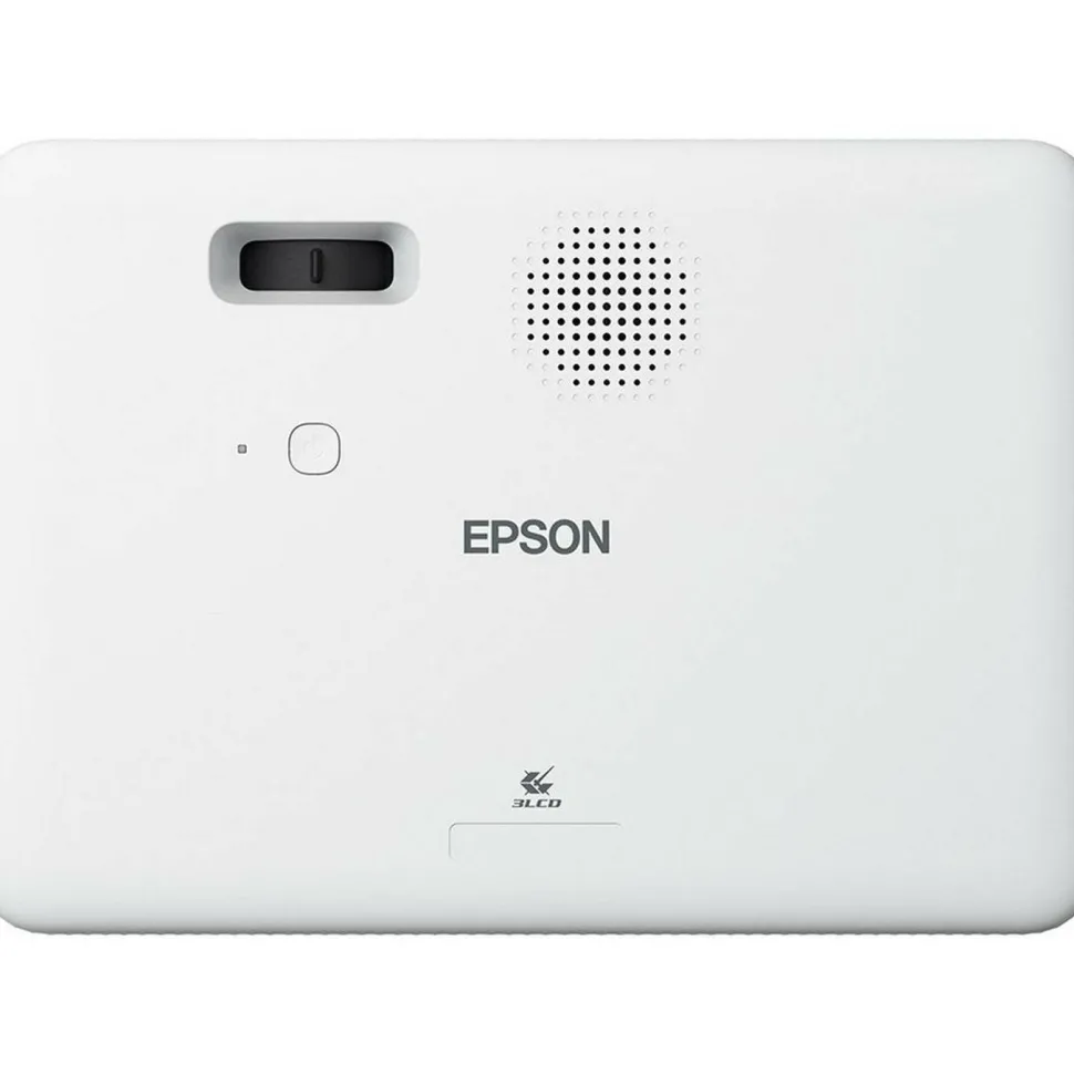 Epson CO-W01 3LCD Projector - 16:10 - Ceiling Mountable, Desktop