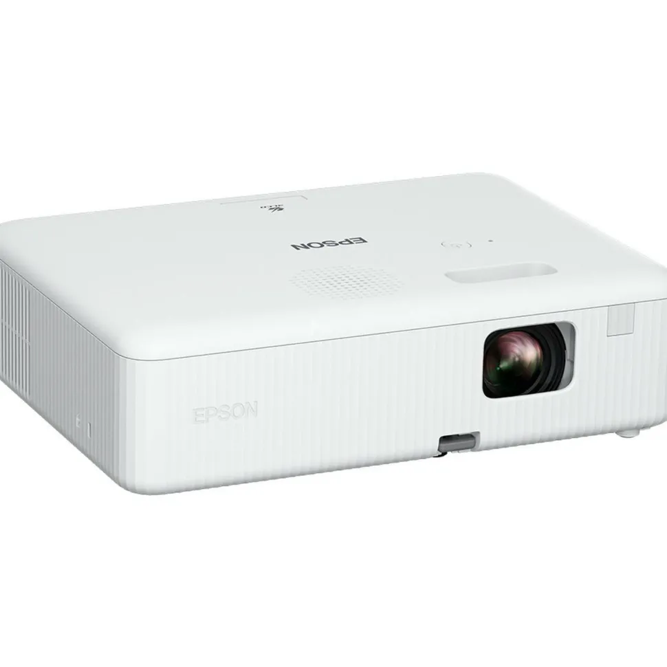 Epson CO-W01 3LCD Projector - 16:10 - Ceiling Mountable, Desktop