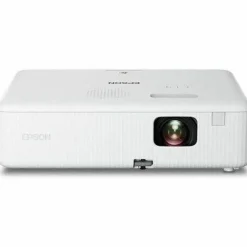 Epson CO-W01 3LCD Projector - 16:10 - Ceiling Mountable, Desktop