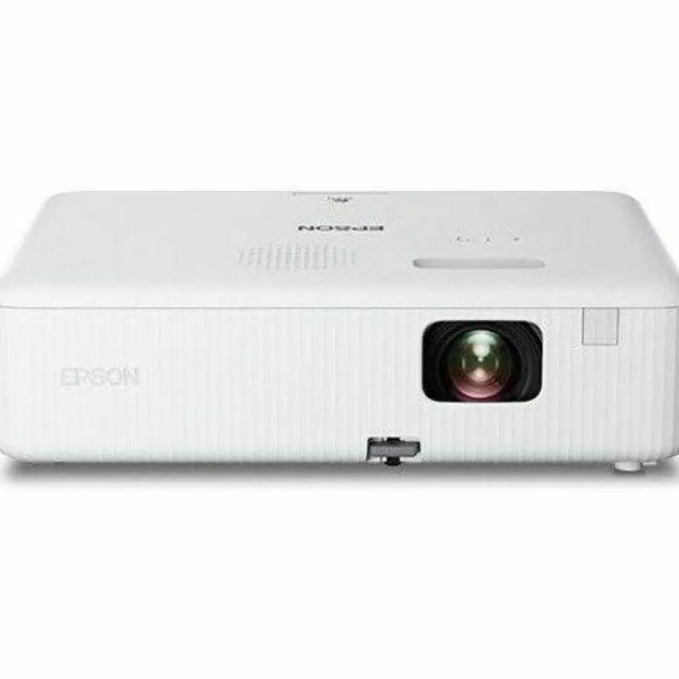 Epson CO-W01 3LCD Projector - 16:10 - Ceiling Mountable, Desktop