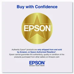 Epson Double-Sided Premium Presentation And Photo Paper, Letter Size (8 1/2