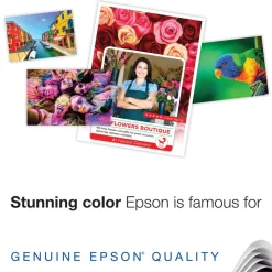 Epson Double-Sided Premium Presentation And Photo Paper, Letter Size (8 1/2