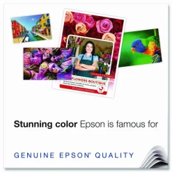 Epson Double-Sided Premium Presentation And Photo Paper, Letter Size (8 1/2