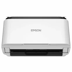 Epson DS410 Document Scanner, 600 dpi Optical Resolution, 50-Sheet Duplex Auto Document Feeder