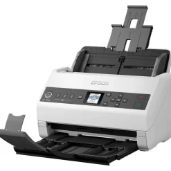 Epson DS-730N Sheetfed Scanner, 600 dpi Optical, B11B259201