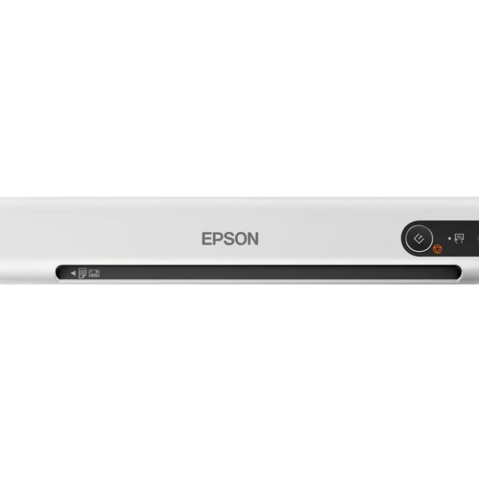 Epson DS-70 Portable Document Scanner, 1.3"H x 10.7"W x 1.9"D, B11B252202