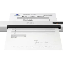 Epson DS-70 Portable Document Scanner, 1.3"H x 10.7"W x 1.9"D, B11B252202
