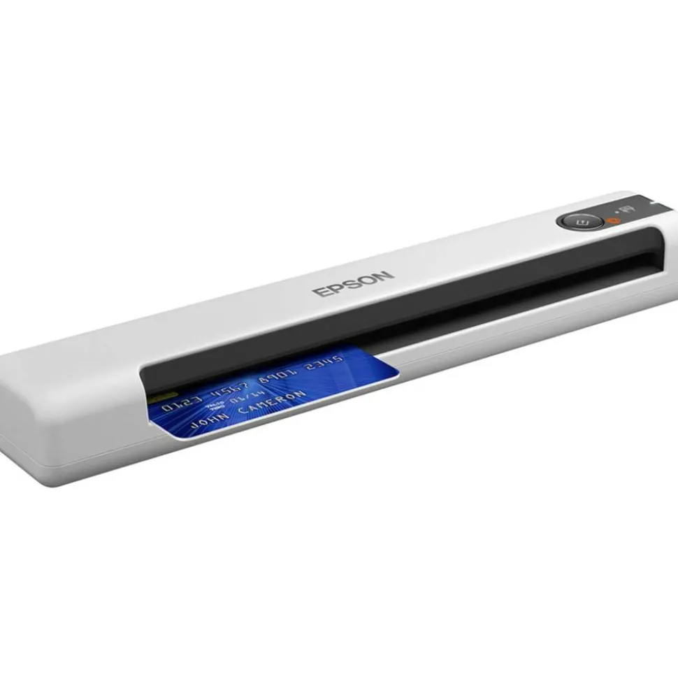 Epson DS-70 Portable Document Scanner, 1.3"H x 10.7"W x 1.9"D, B11B252202