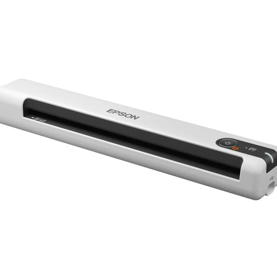 Epson DS-70 Portable Document Scanner, 1.3"H x 10.7"W x 1.9"D, B11B252202