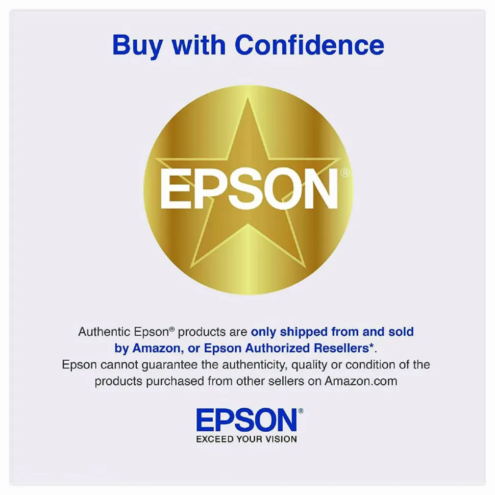 Epson ERC-38BR Black/Red Fabric Ribbon