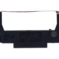 Epson ERC-38BR Black/Red Fabric Ribbon