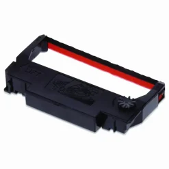 Epson ERC-38BR Black/Red Fabric Ribbon