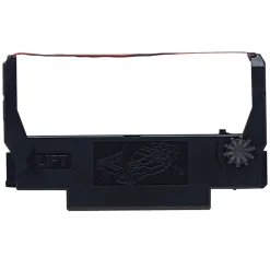 Epson ERC-38BR Black/Red Fabric Ribbon