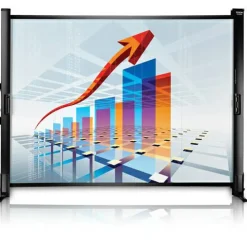 Epson ES1000 50" Manual Projection Screen