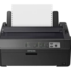 Epson FX-890II 9-pin Dot Matrix Printer, Monochrome, Energy Star, C11CF37201
