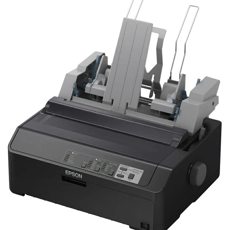 Epson FX-890II 9-pin Dot Matrix Printer, Monochrome, Energy Star, C11CF37201