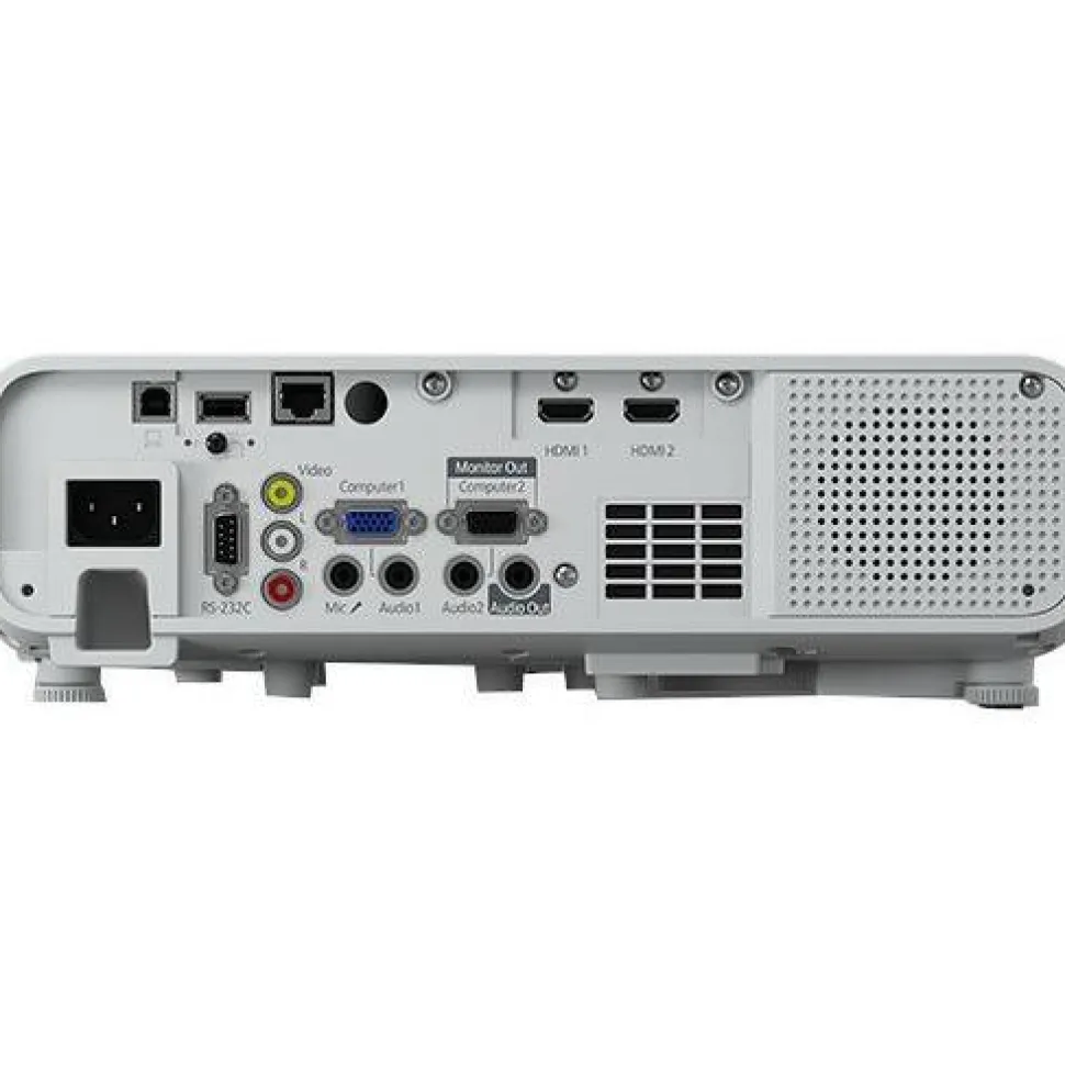Epson PowerLite L260F 3LCD Projector - 21:9 - Ceiling Mountable