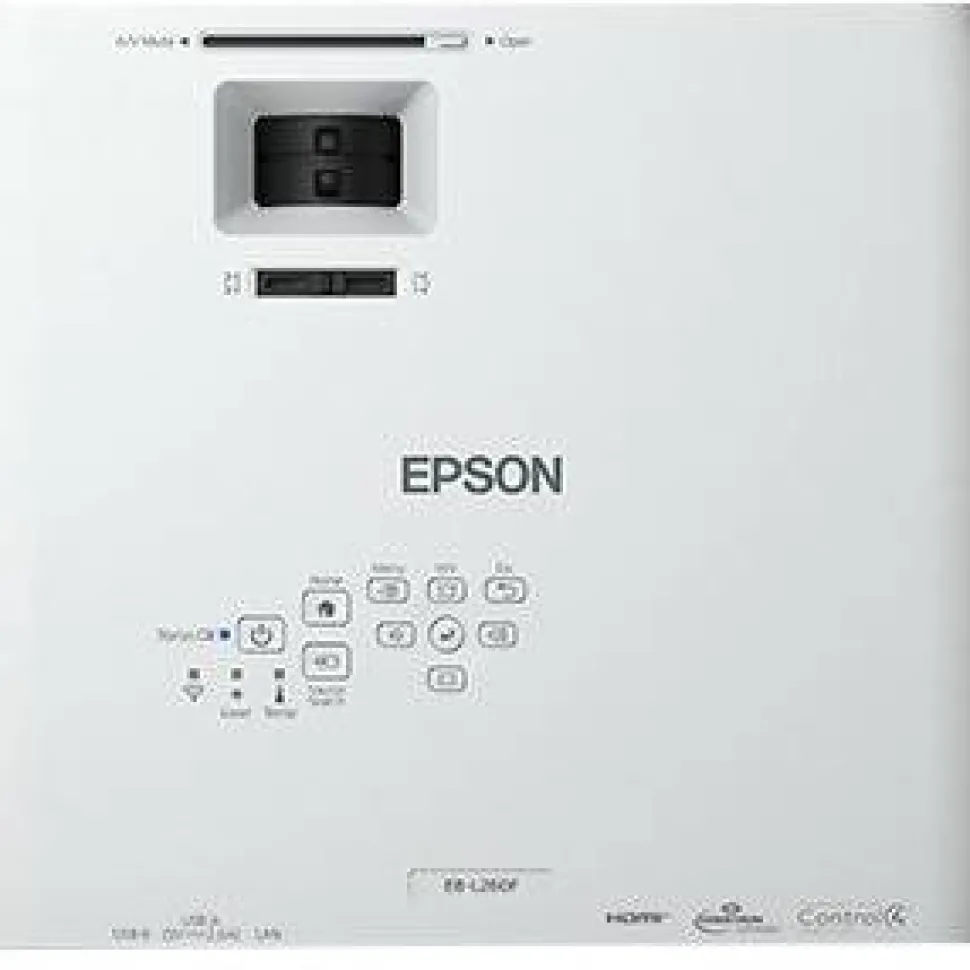 Epson PowerLite L260F 3LCD Projector - 21:9 - Ceiling Mountable