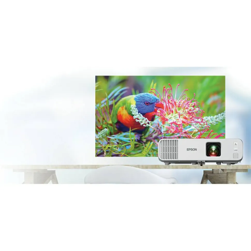 Epson PowerLite L260F 3LCD Projector - 21:9 - Ceiling Mountable