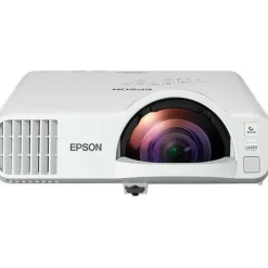 Epson PowerLite L210SF Short Throw 3LCD Projector - 21:9 - Ceiling Mountable, Tabletop