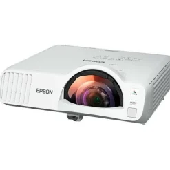 Epson PowerLite L210SF Short Throw 3LCD Projector - 21:9 - Ceiling Mountable, Tabletop