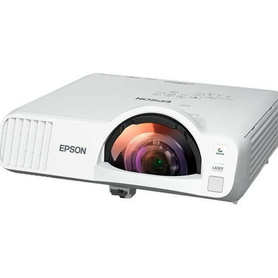 Epson PowerLite L210SF Short Throw 3LCD Projector - 21:9 - Ceiling Mountable, Tabletop