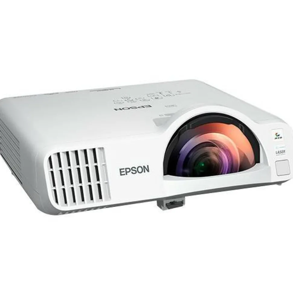 Epson PowerLite L210SF Short Throw 3LCD Projector - 21:9 - Ceiling Mountable, Tabletop