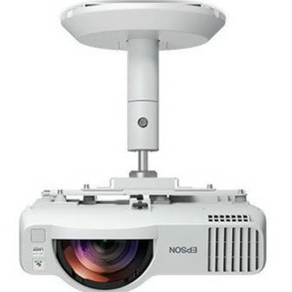 Epson PowerLite L210SF Short Throw 3LCD Projector - 21:9 - Ceiling Mountable, Tabletop