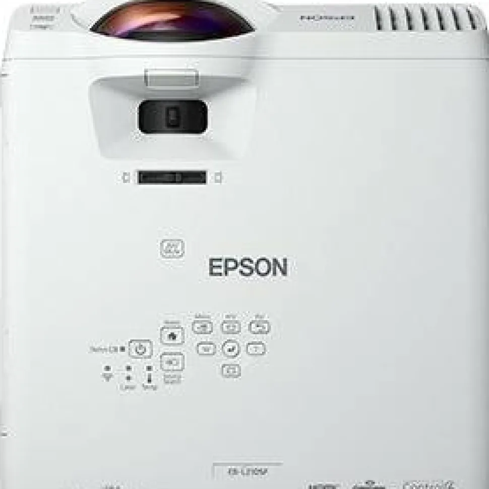 Epson PowerLite L210SF Short Throw 3LCD Projector - 21:9 - Ceiling Mountable, Tabletop