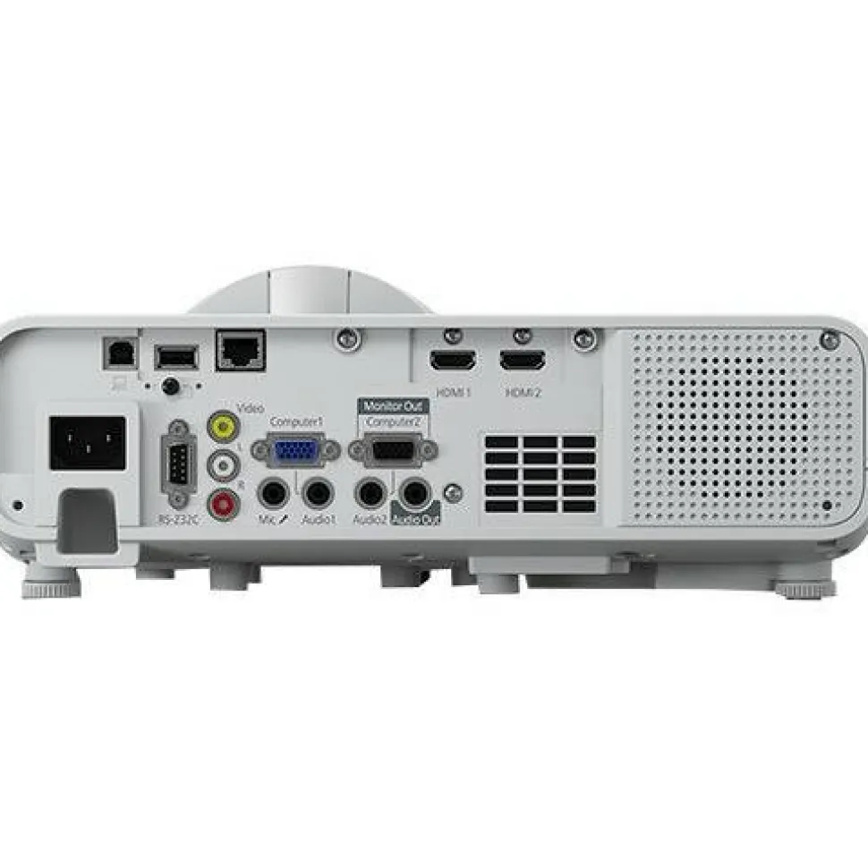 Epson PowerLite L210SF Short Throw 3LCD Projector - 21:9 - Ceiling Mountable, Tabletop