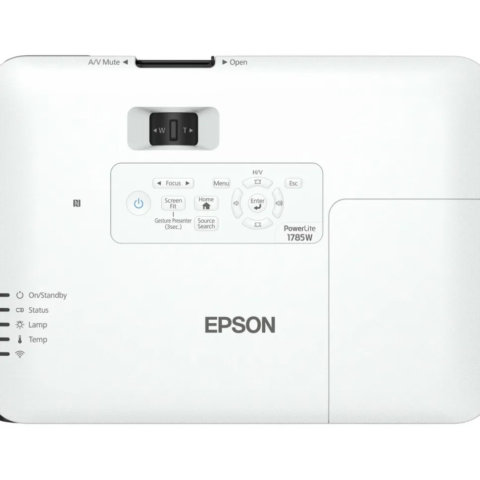 Epson PowerLite 1785W LCD Projector - 16:10