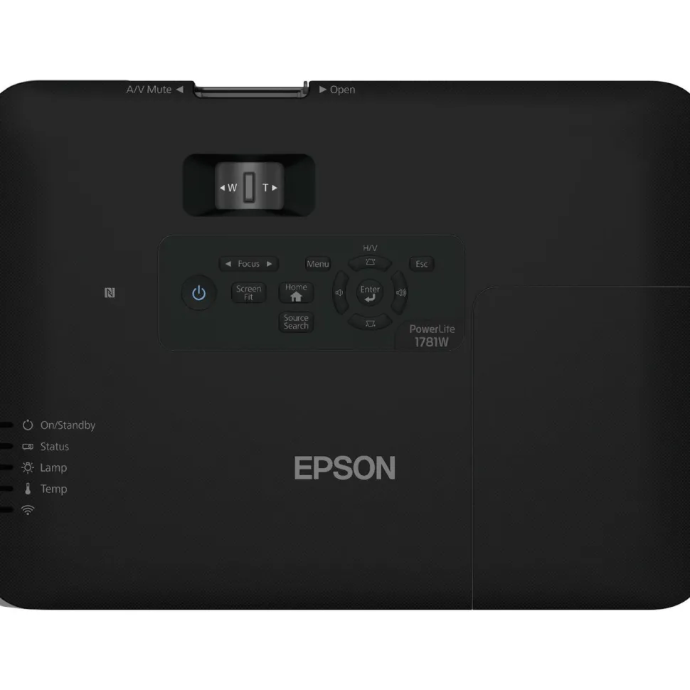 Epson PowerLite 1781W LCD Projector - 16:10