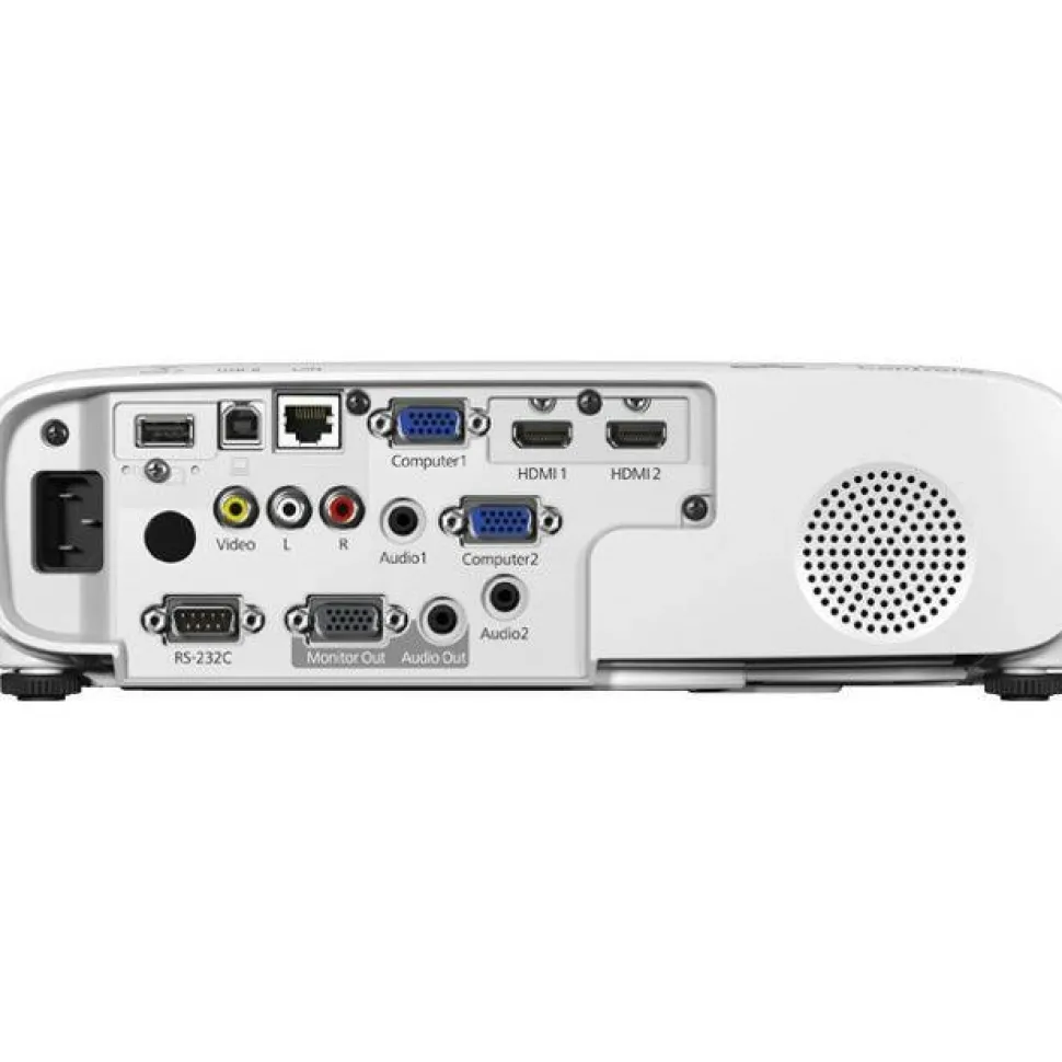 Epson PowerLite W49 LCD Projector - 16:10 - Ceiling Mountable