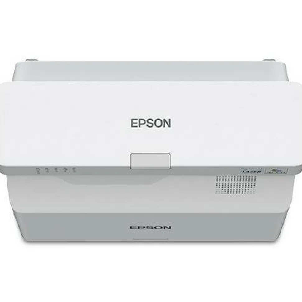 Epson PowerLite 760W Ultra Short Throw 3LCD Projector - 16:10 - Wall Mountable, Tabletop