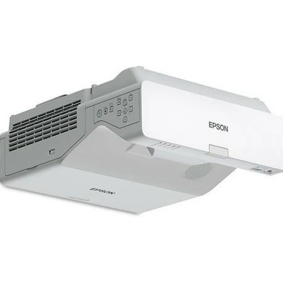 Epson PowerLite 760W Ultra Short Throw 3LCD Projector - 16:10 - Wall Mountable, Tabletop