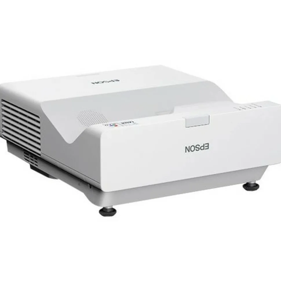 Epson PowerLite 760W Ultra Short Throw 3LCD Projector - 16:10 - Wall Mountable, Tabletop