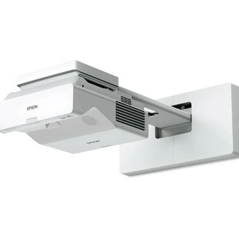 Epson PowerLite 760W Ultra Short Throw 3LCD Projector - 16:10 - Wall Mountable, Tabletop