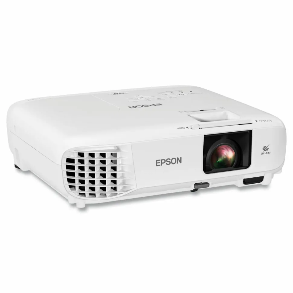 Epson PowerLite X49 LCD Projector - 4:3 - Ceiling Mountable