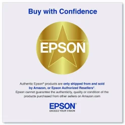 Epson Premium Photo Paper, 10.4 mil, 8.5 x 11, Semi-Gloss White, 20/Pack