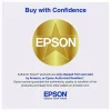 Epson Premium Presentation Paper, White, Letter (8.5" x 11"), 50 Sheets Per Pack, 44 Lb, 97 Brightness